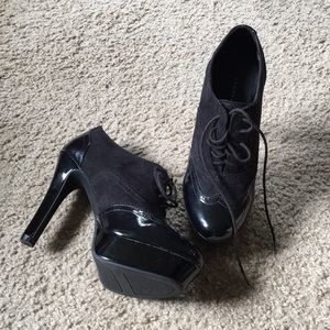 Lauren Conrad platform oxfords